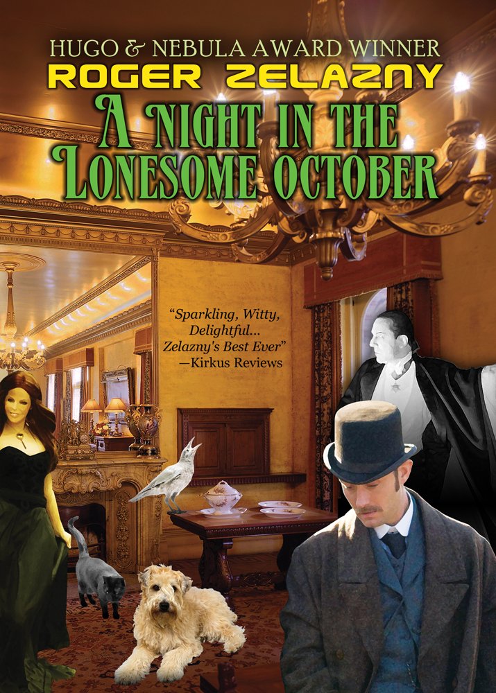Roger Zelazny - A Night in the Lonesome October (CD)