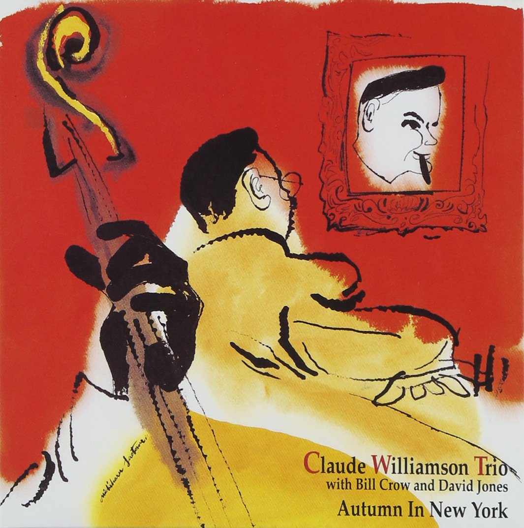 The Claude Williamson Trio - AUTUMN IN NEW YORK(paper-sleeve)(reissue) (CD)