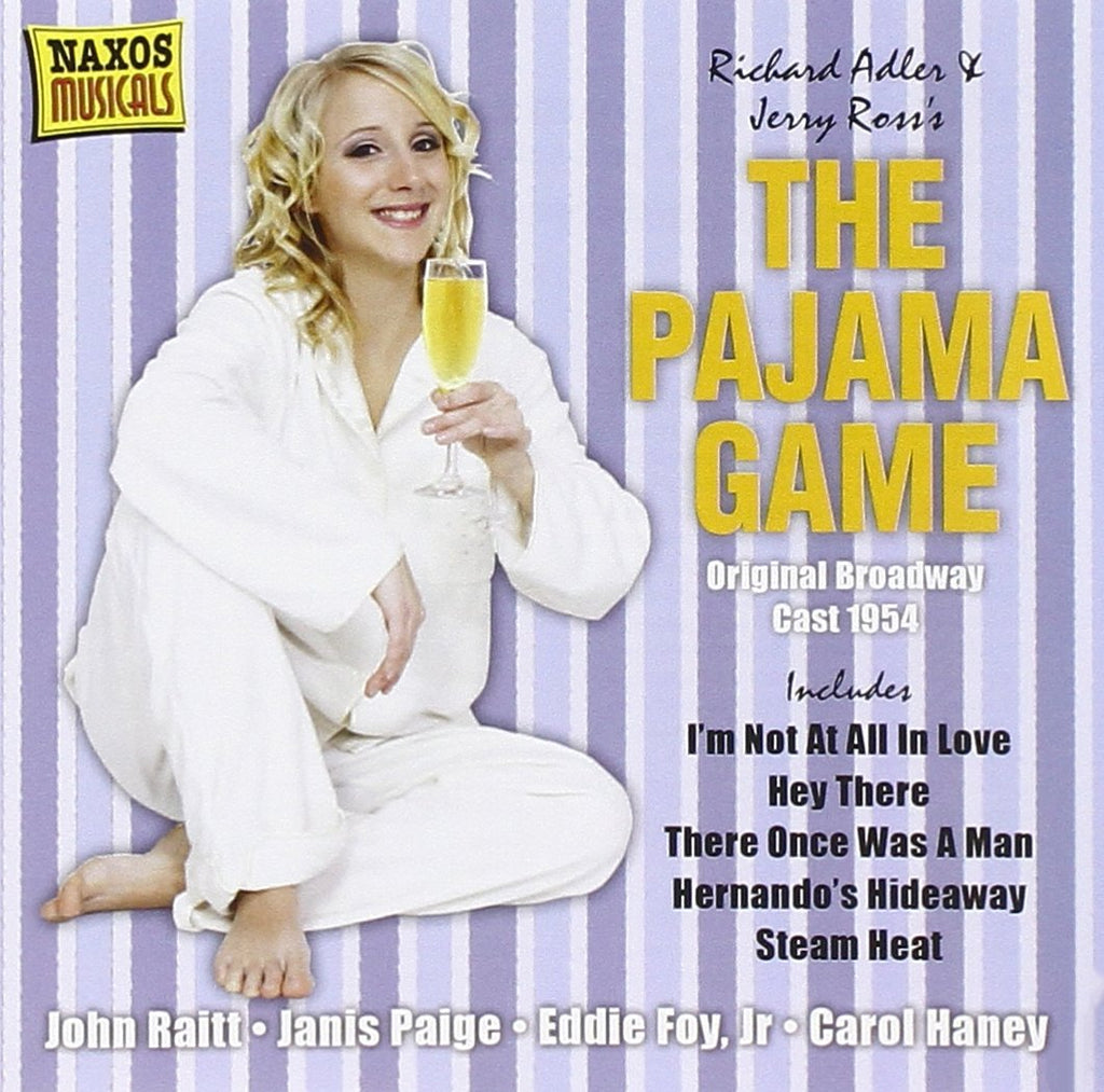 PAJAMA GAME O.S.T. - The Pajama Game (Original Broadway Cast 1954) (CD)