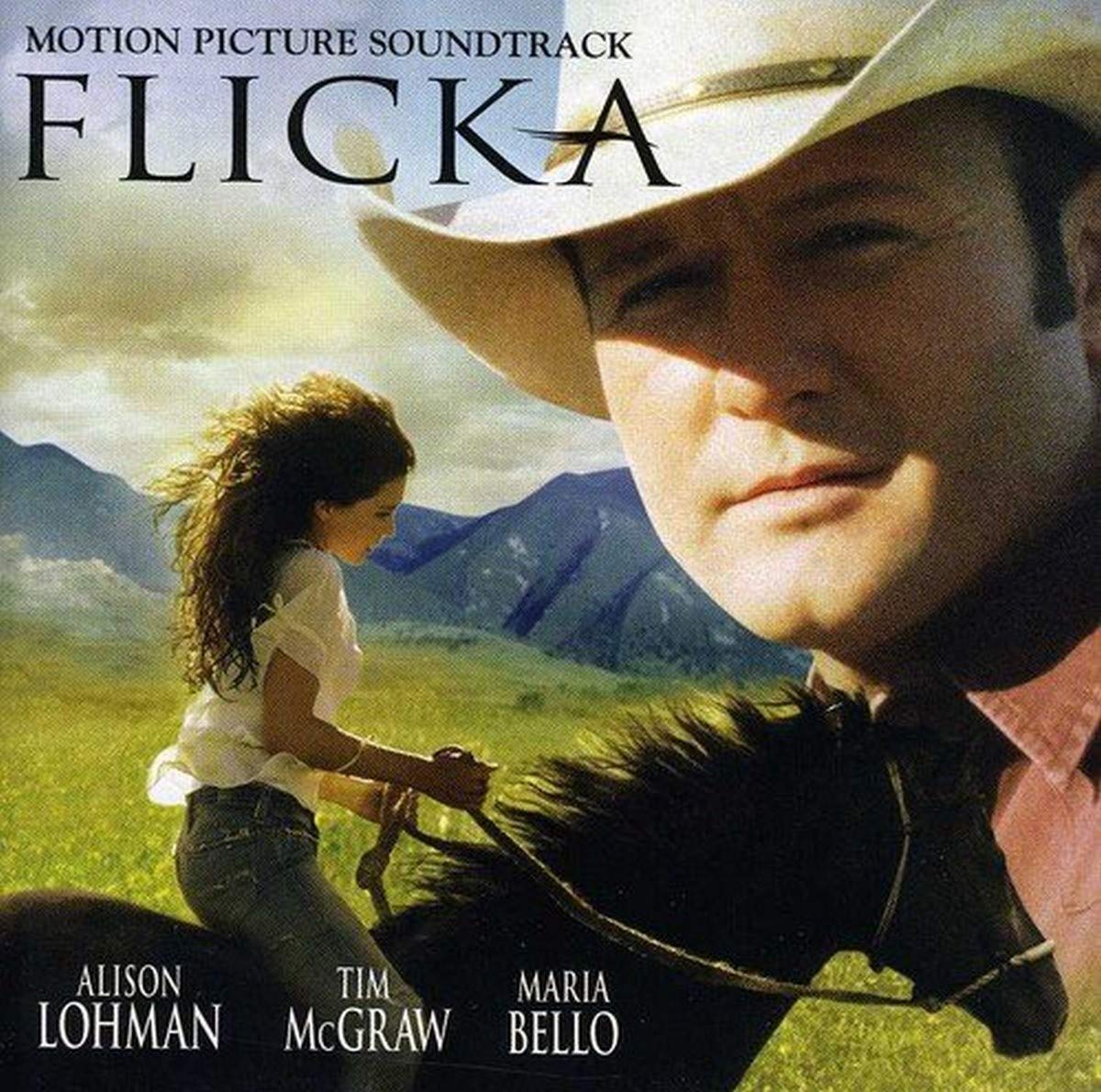 Flicka () - Soundtrack (CD)
