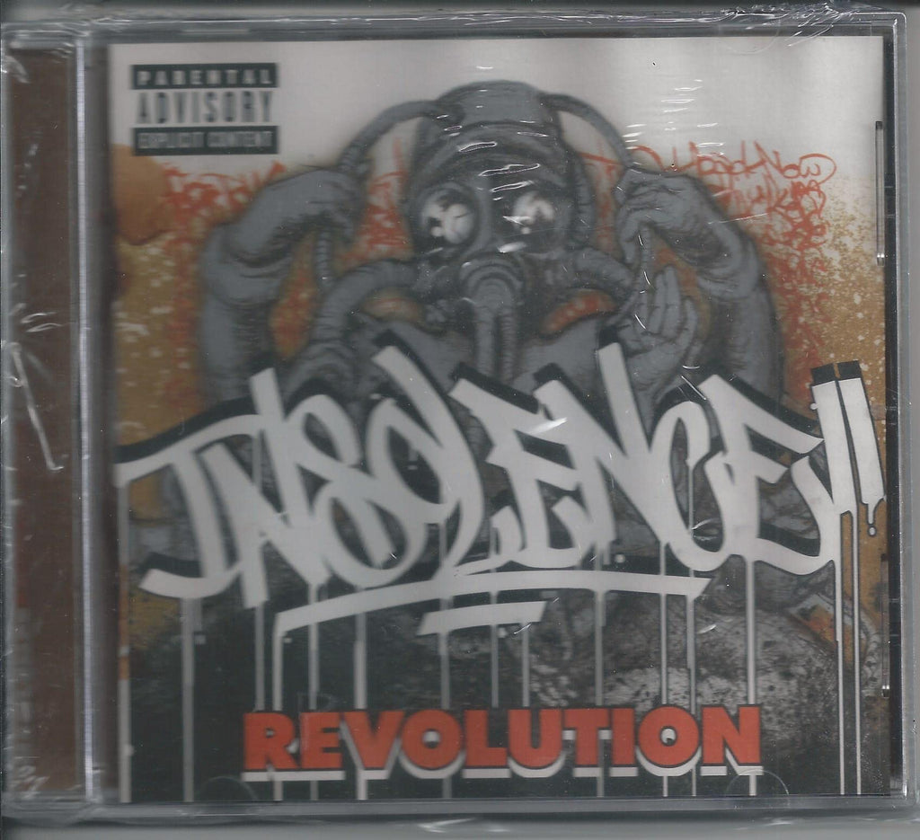 Insolence - Luddite Revolution (CD)