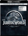 Jurassic World - 4K Ultra HD + Blu-ray + Digital (Dolby Vision + Dolby Atmos Version) (Blu-ray)