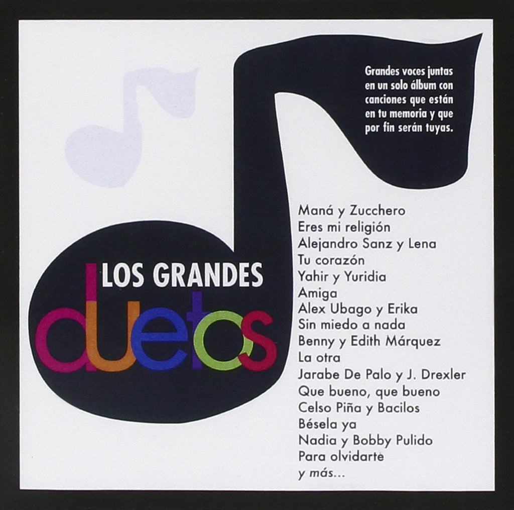 Various: Latin Pop - Los Grandes Duetos (CD)