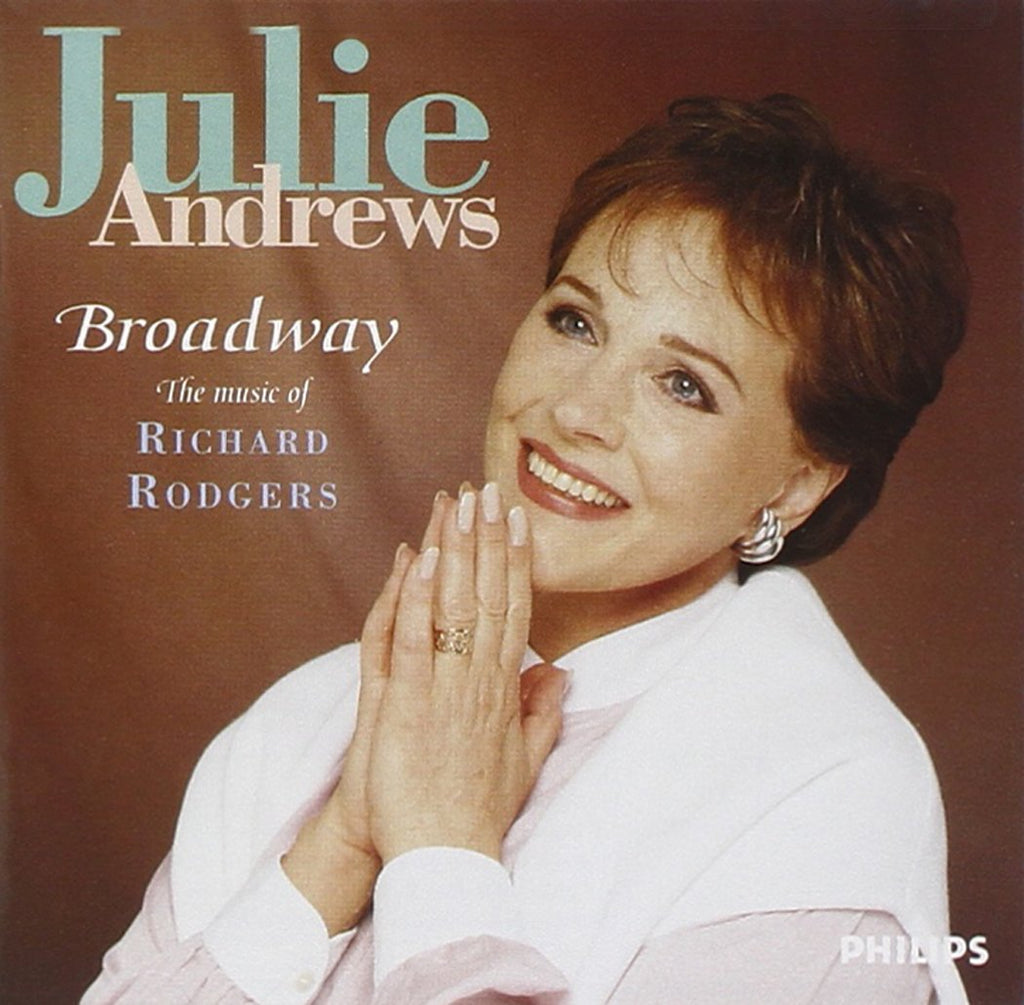 Julie Andrews - Broadway: The Music Of Richard Rodgers (CD)