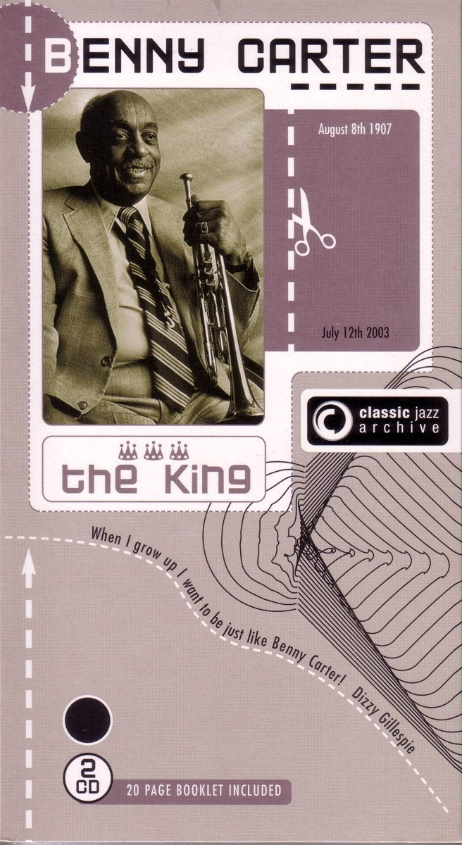Benny Carter - Gin & Jive (CD)