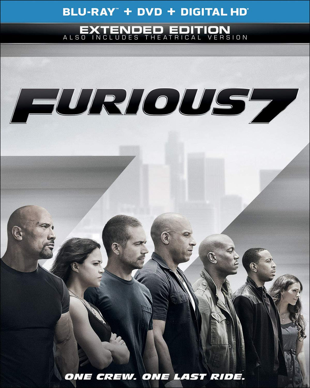 Furious 7 (Blu-ray)
