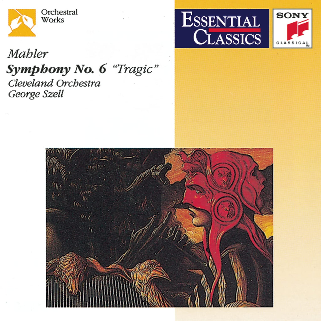 Mahler - Mahler: Symphony No. 6 "Tragic" (CD)