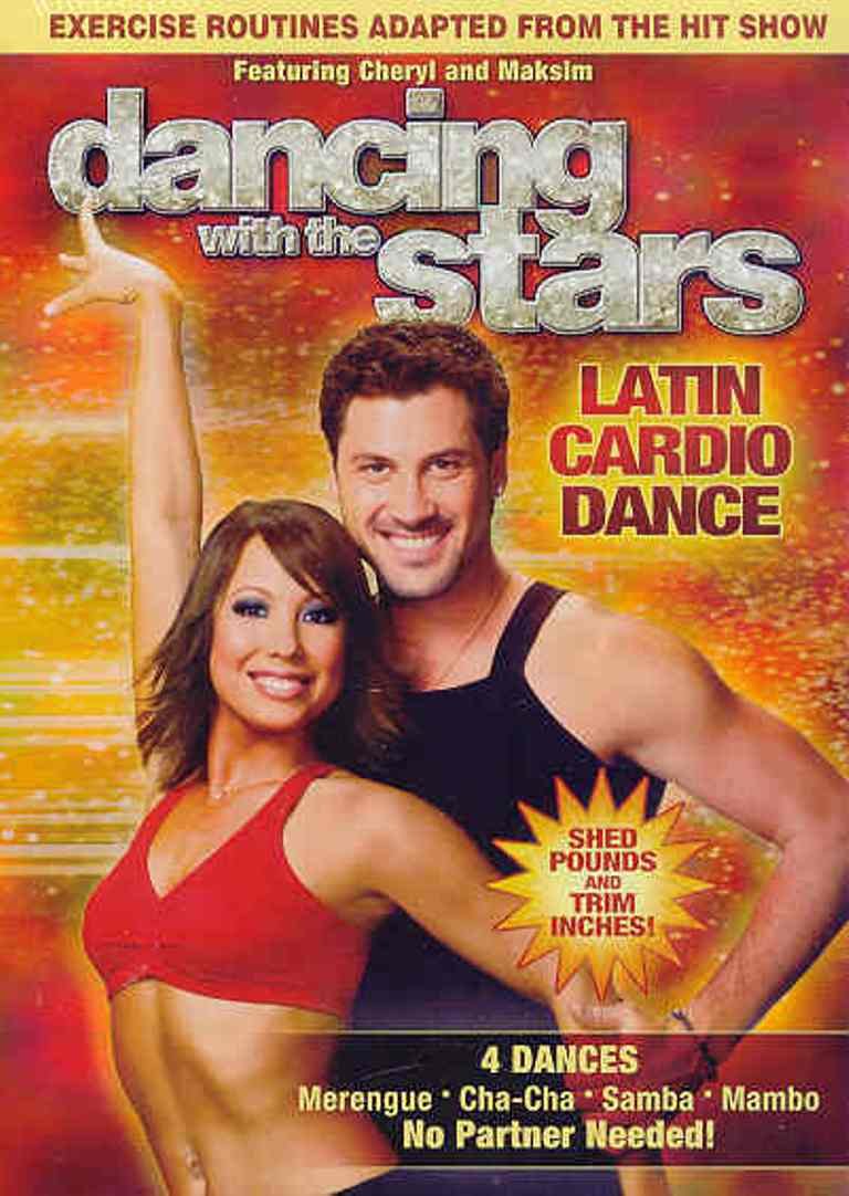 Dancing with the Stars: Latin Cardio Dance (DVD)