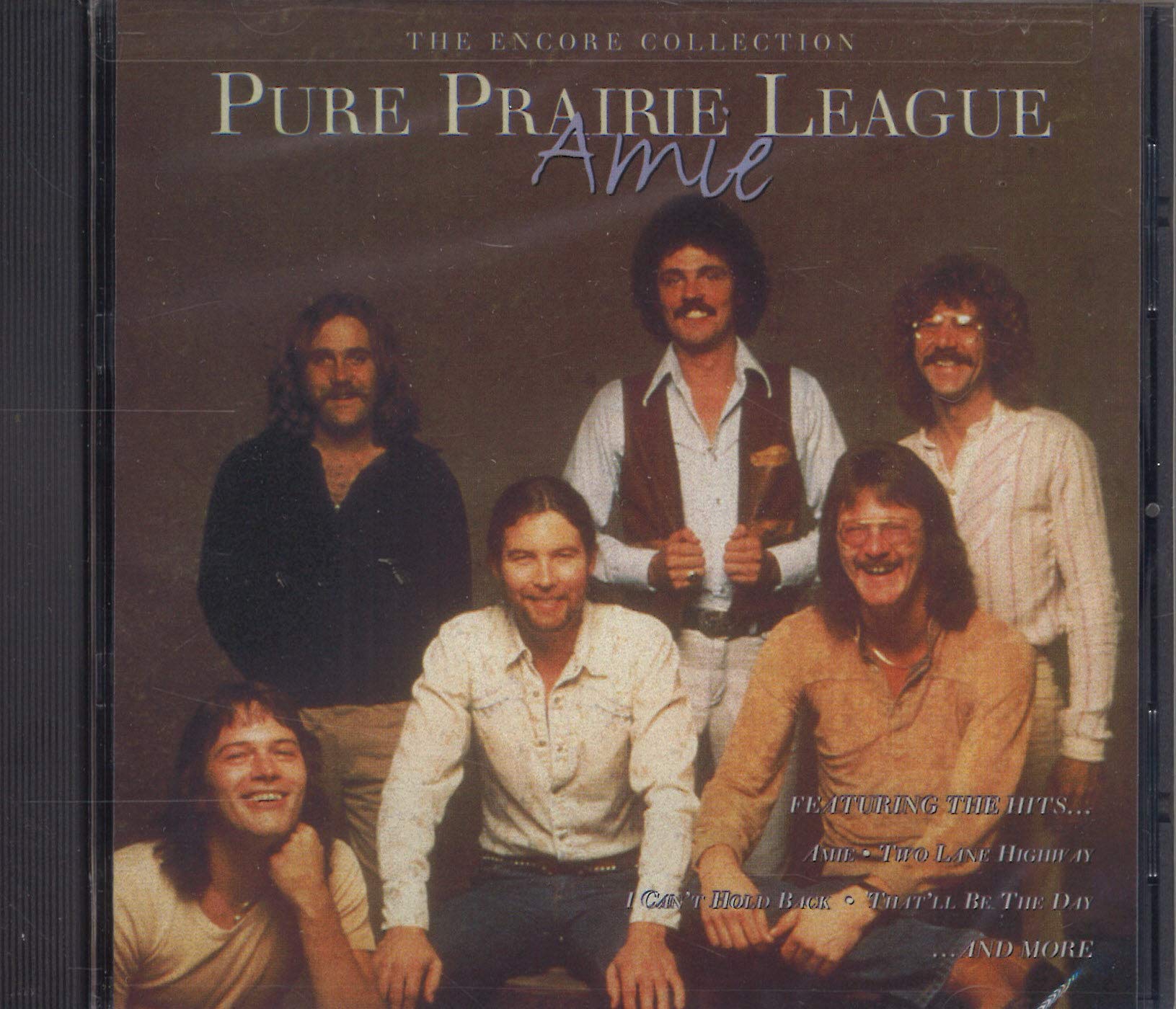 Pure Prairie League - The Encore Collection: Amie (CD)