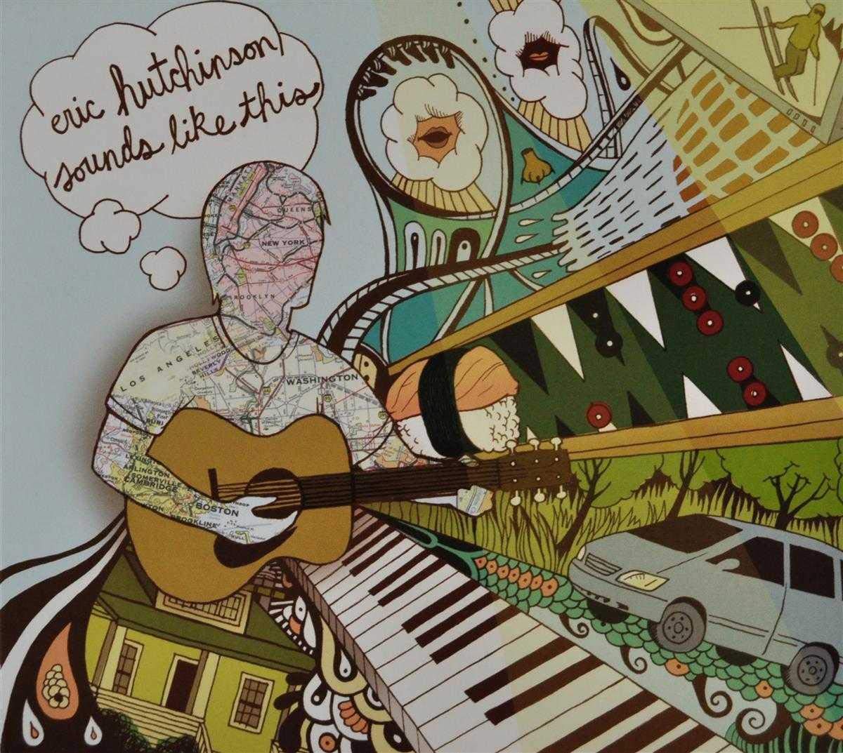 Eric Hutchinson - Sounds Like This (CD)