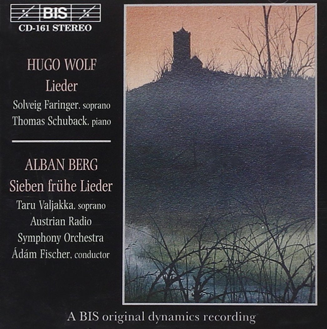 Hugo Wolf / Alban Berg - Lieder / Sieben Fruhe Lieder (CD)