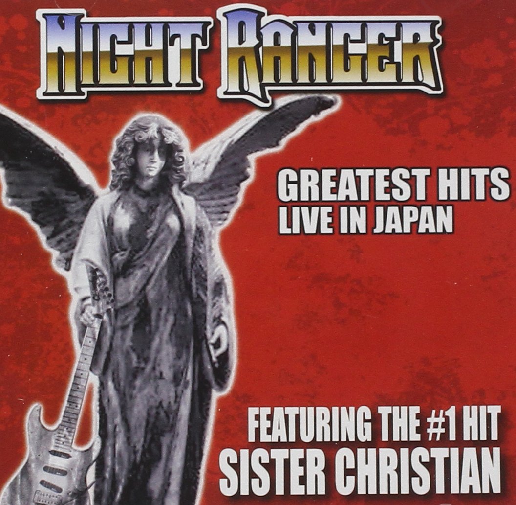 Night Ranger - Greatest Hits: Live in Japan (CD)