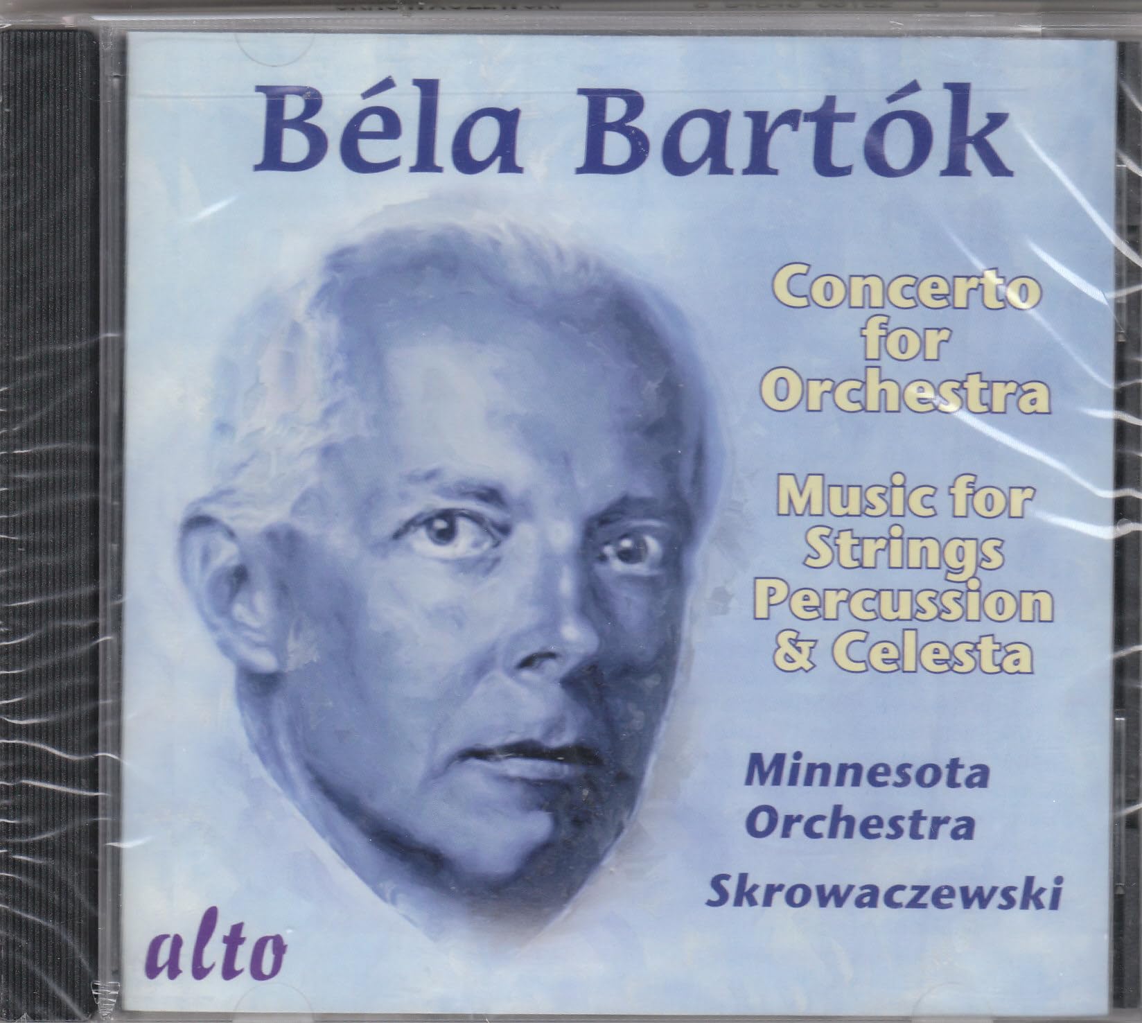 Bartok - Concerto for Orch / Music for Strings / Percussion (CD)