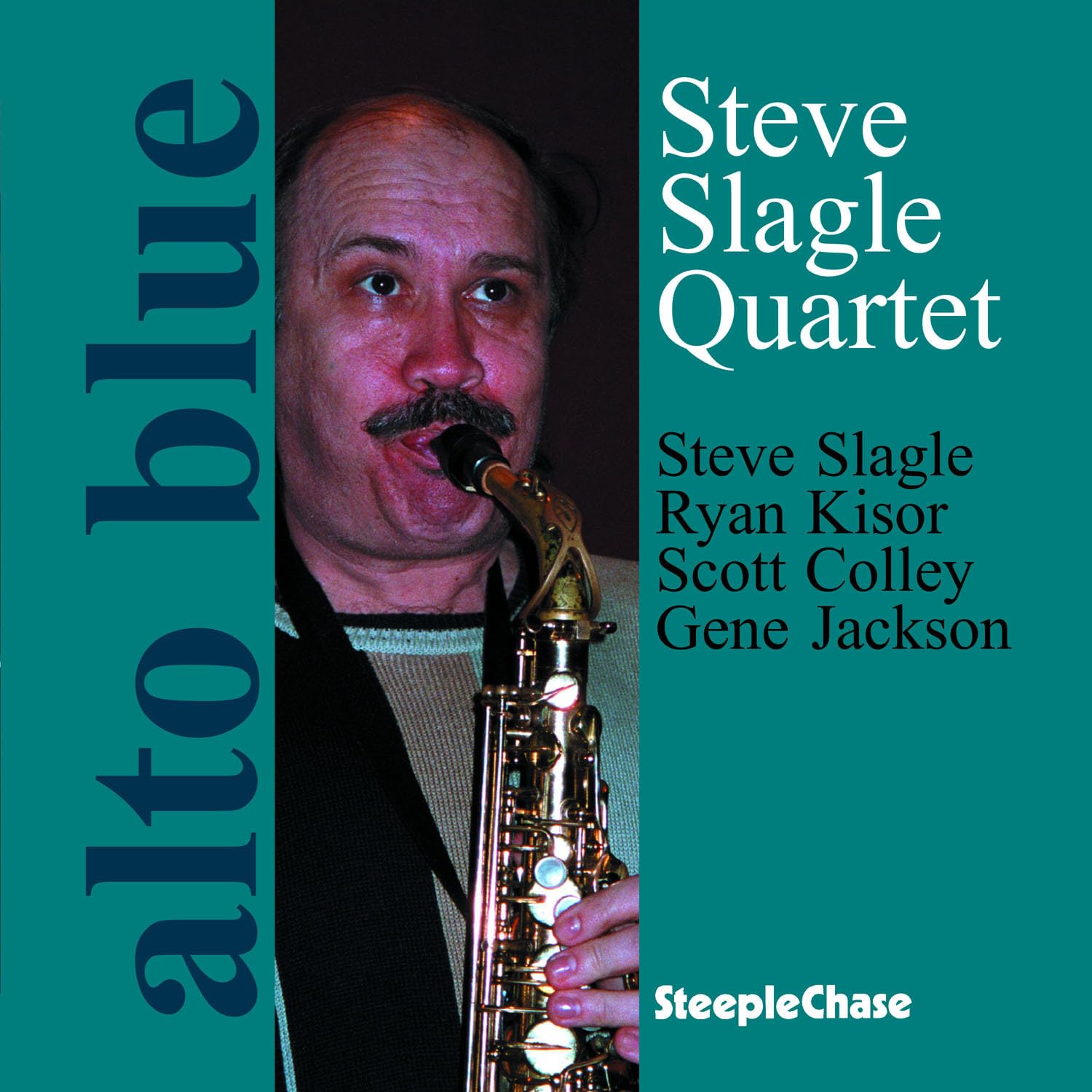 Steve Slagle Quartet - Alto Blue (CD)