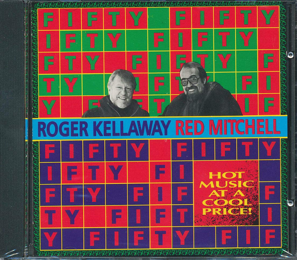 Roger Kellaway / Red Mitchell - Fifty-Fifty (CD)