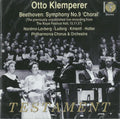 Beethoven - Beethoven: Symphony 9 'Choral' (The Previously Unpublished Live Recording From The Royal Festival Hall, 15.11.1957) (CD)