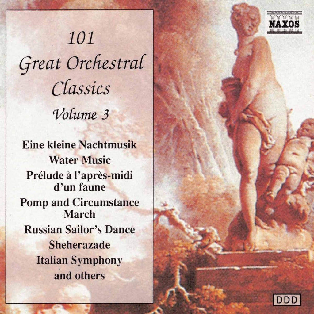 101 Great Orchestral Classics, Vol.3 (CD)