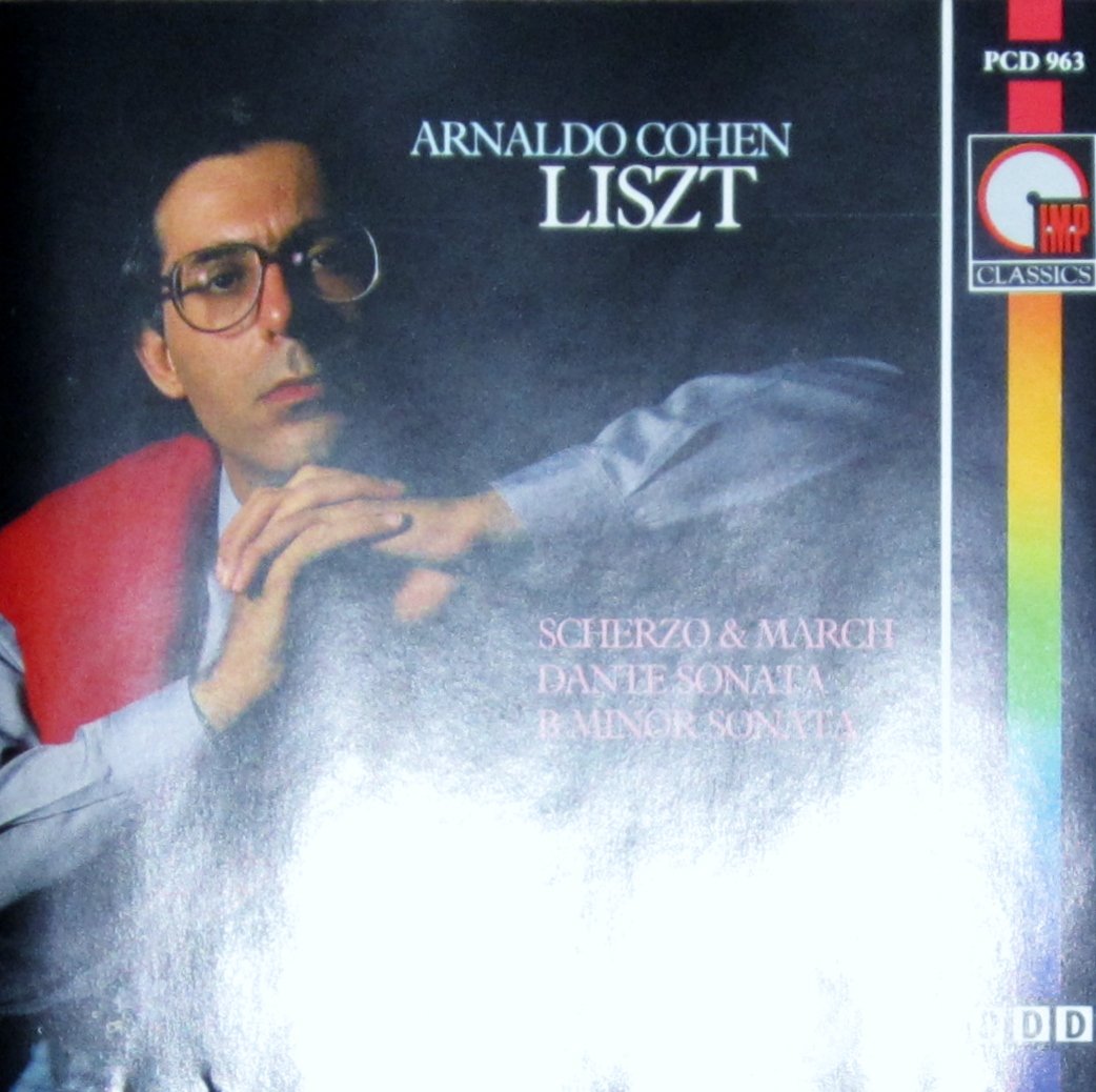 Franz Liszt / Arnaldo Cohen - liszt - arnoldo cohen (CD)