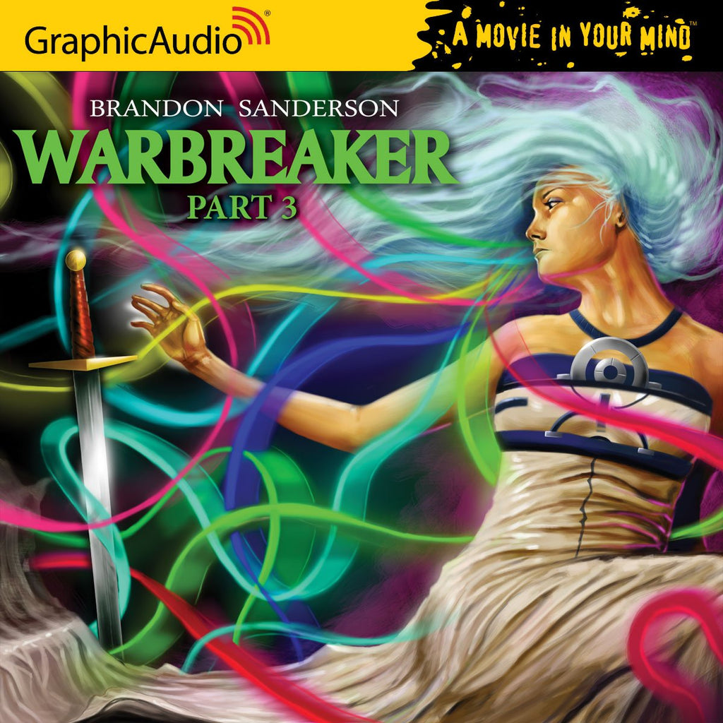 Sanderson, Brandon - Warbreaker (CD)