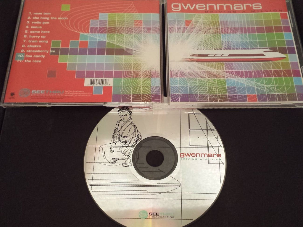 Gwenmars - Driving a Million (CD)
