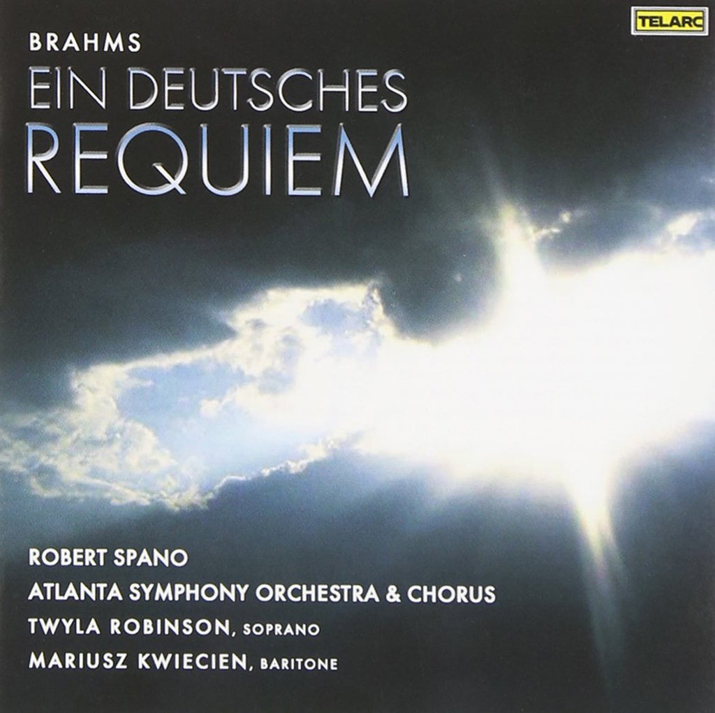 Chorus - Brahms Ein Deutsches Requiem (CD)