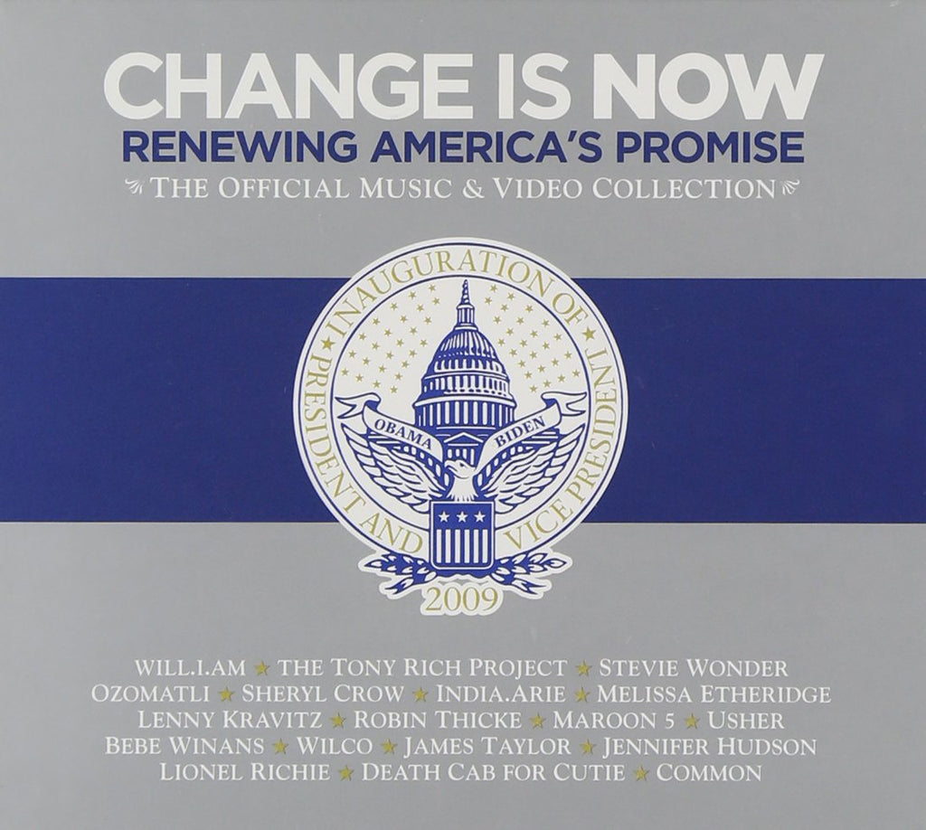 Change Is Now: Renewing America's Promise [CD/DVD] (Barack Obama) (CD)