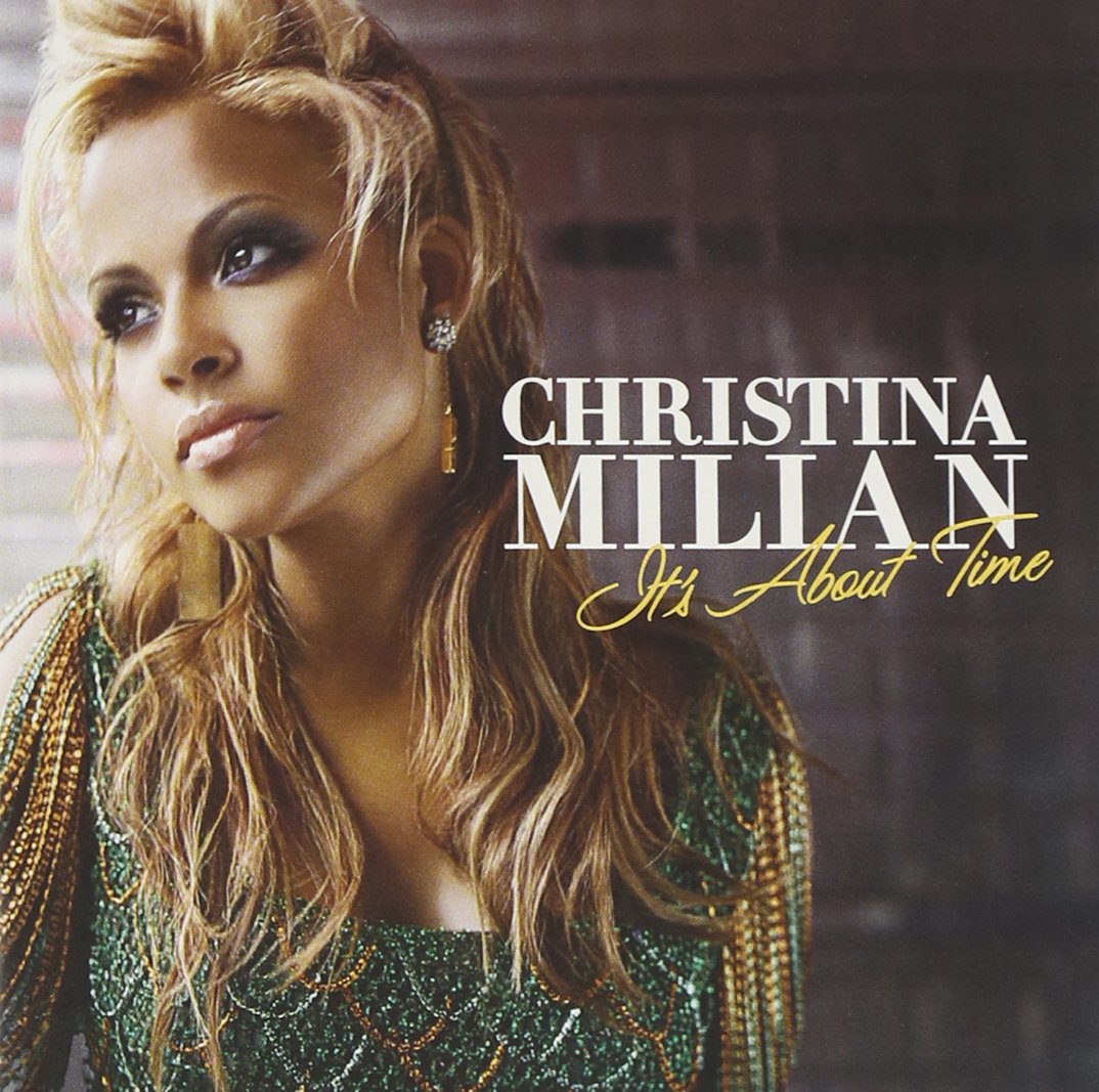 Christina Milian - It's About Time (CD)