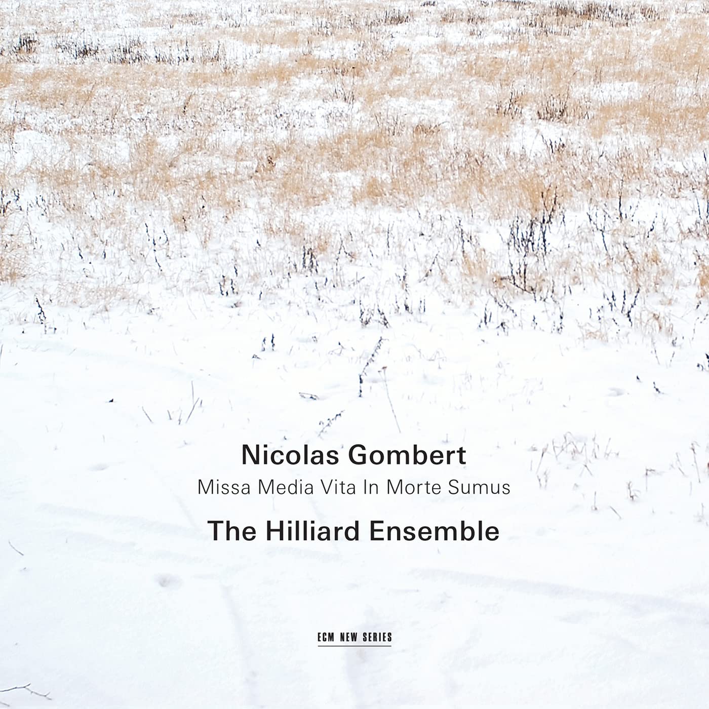 Nicolas Gombert / The Hilliard Ensemble - Gombert: Missa Media Vita in Morte Sumus (CD)