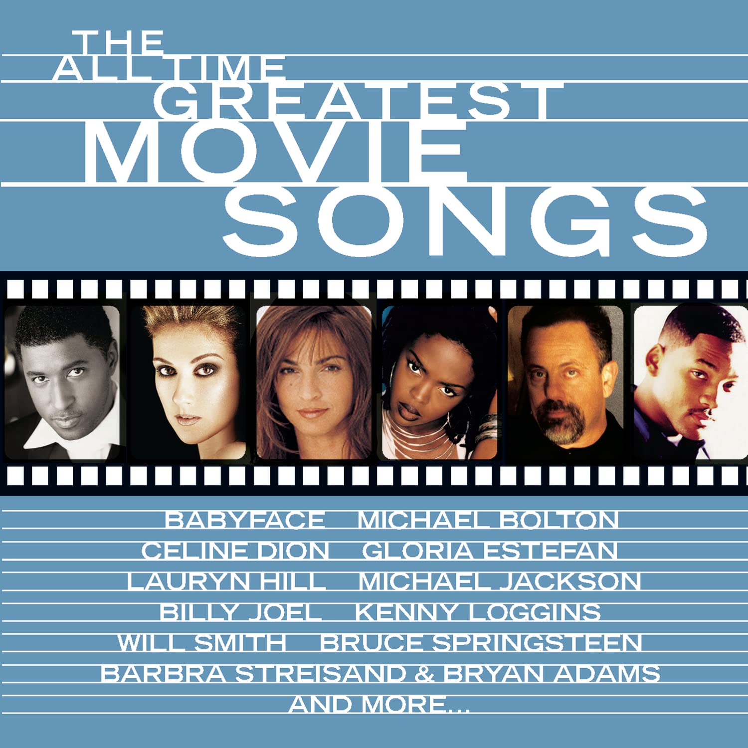All Time Greatest Movie Songs (CD)