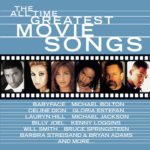 All Time Greatest Movie Songs (CD)