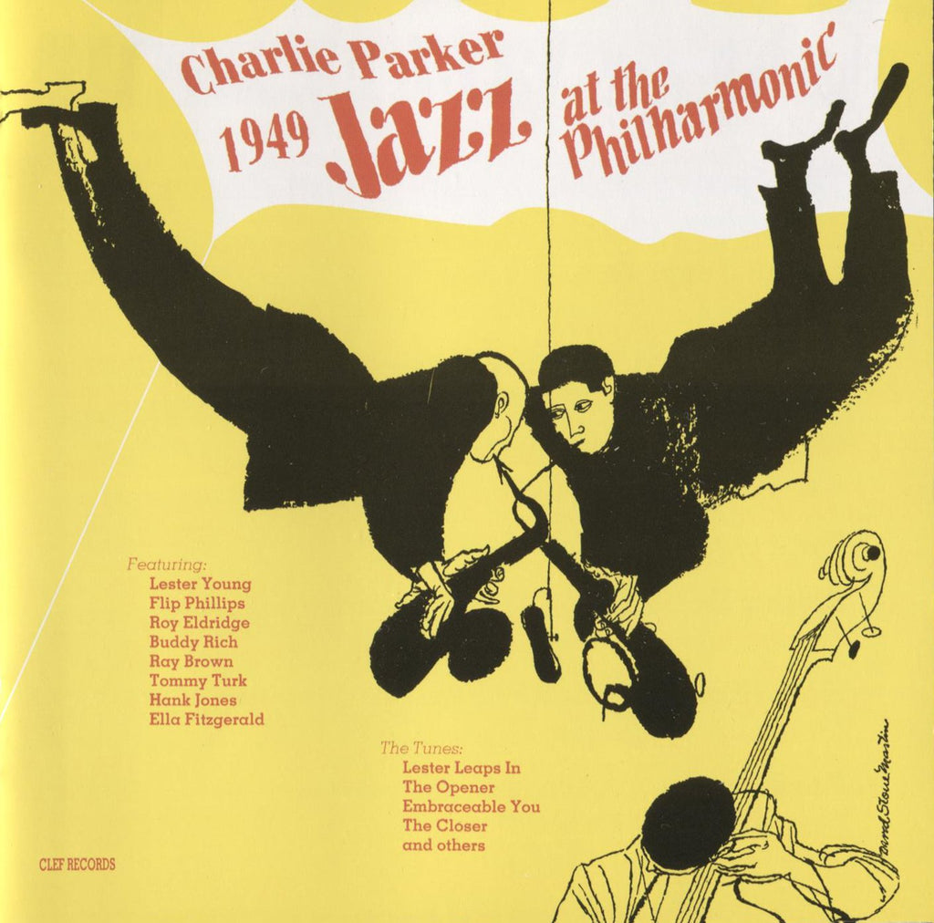 Charlie Parker - Jazz at the Philharmonic 1949 (CD)