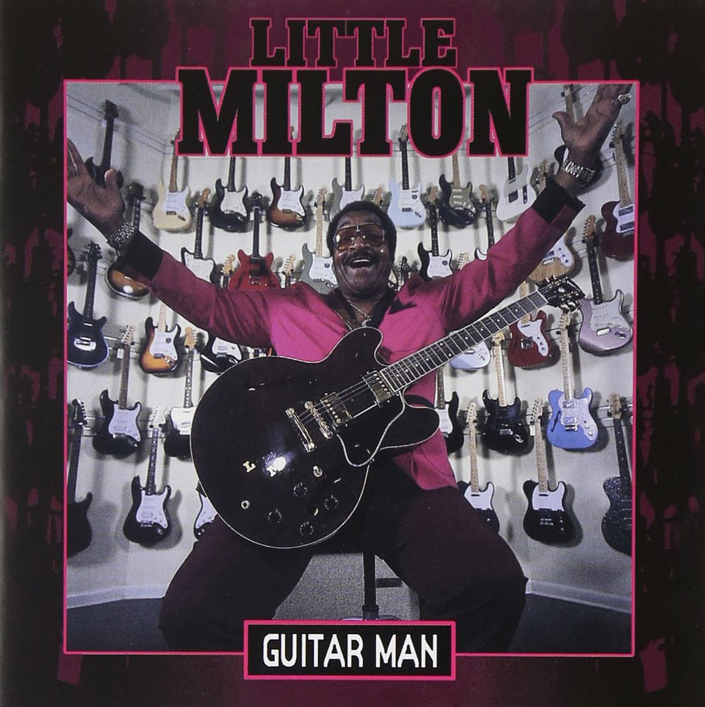 Little Milton - Guitar Man (CD)