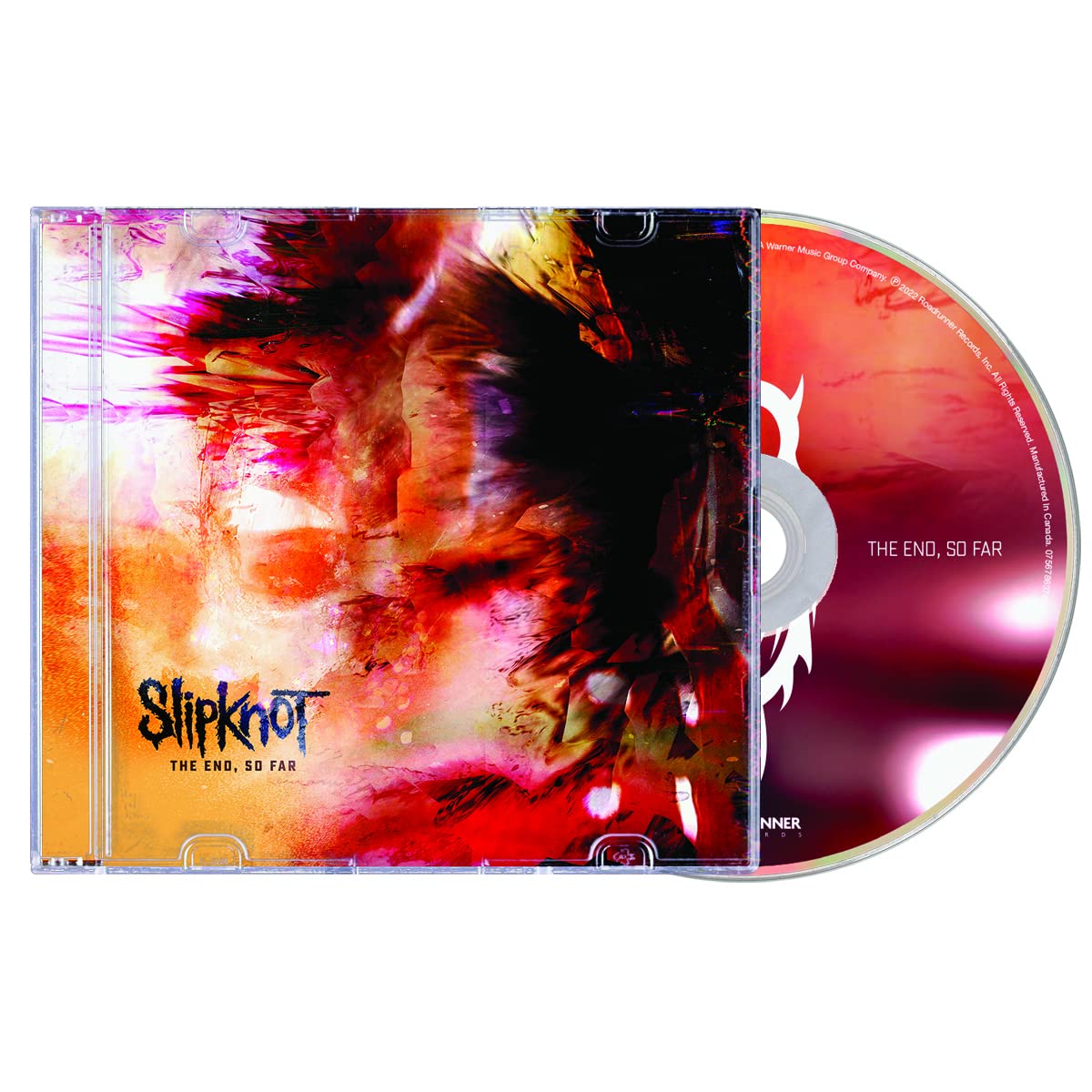 Slipknot - The End, So Far (CD)
