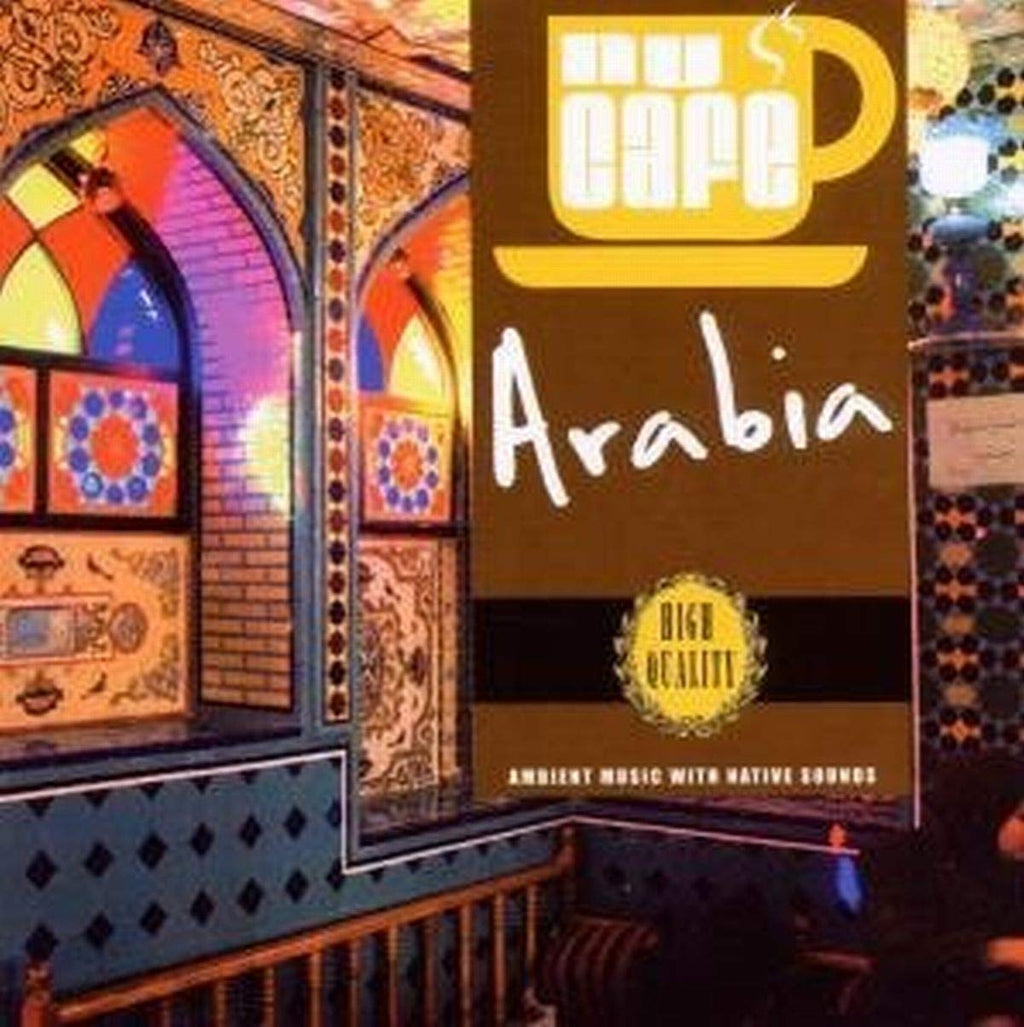 Levantis - Nu Cafe Arabia (CD)