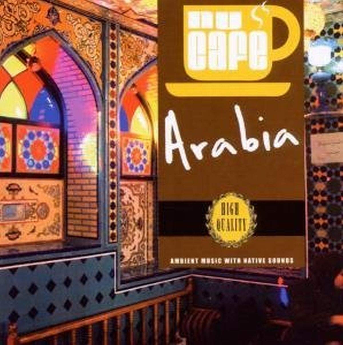 Levantis - Nu Cafe Arabia (CD)