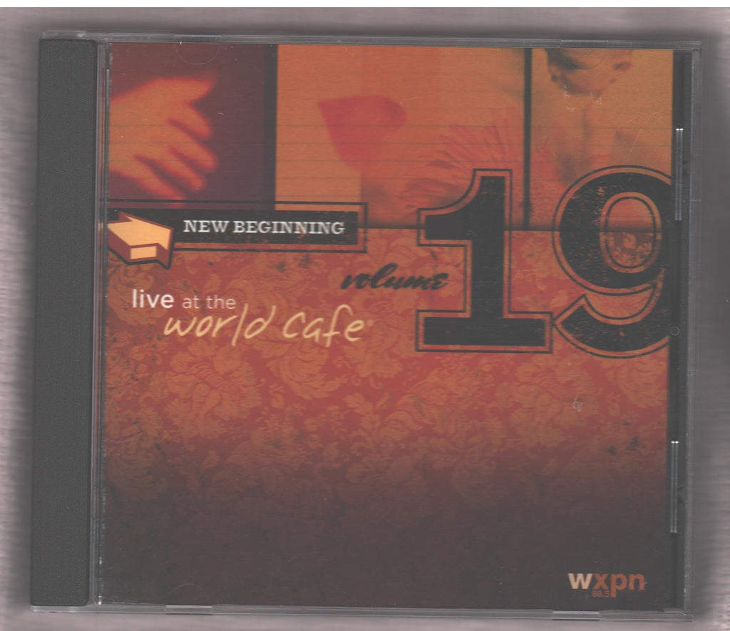 Live At the World Cafe: Volume 19 (CD)