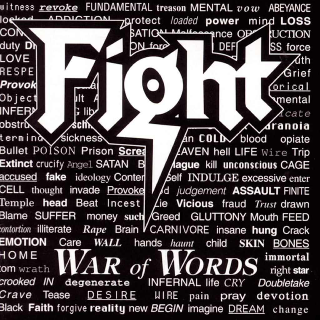 Fight - War Of Words (CD)