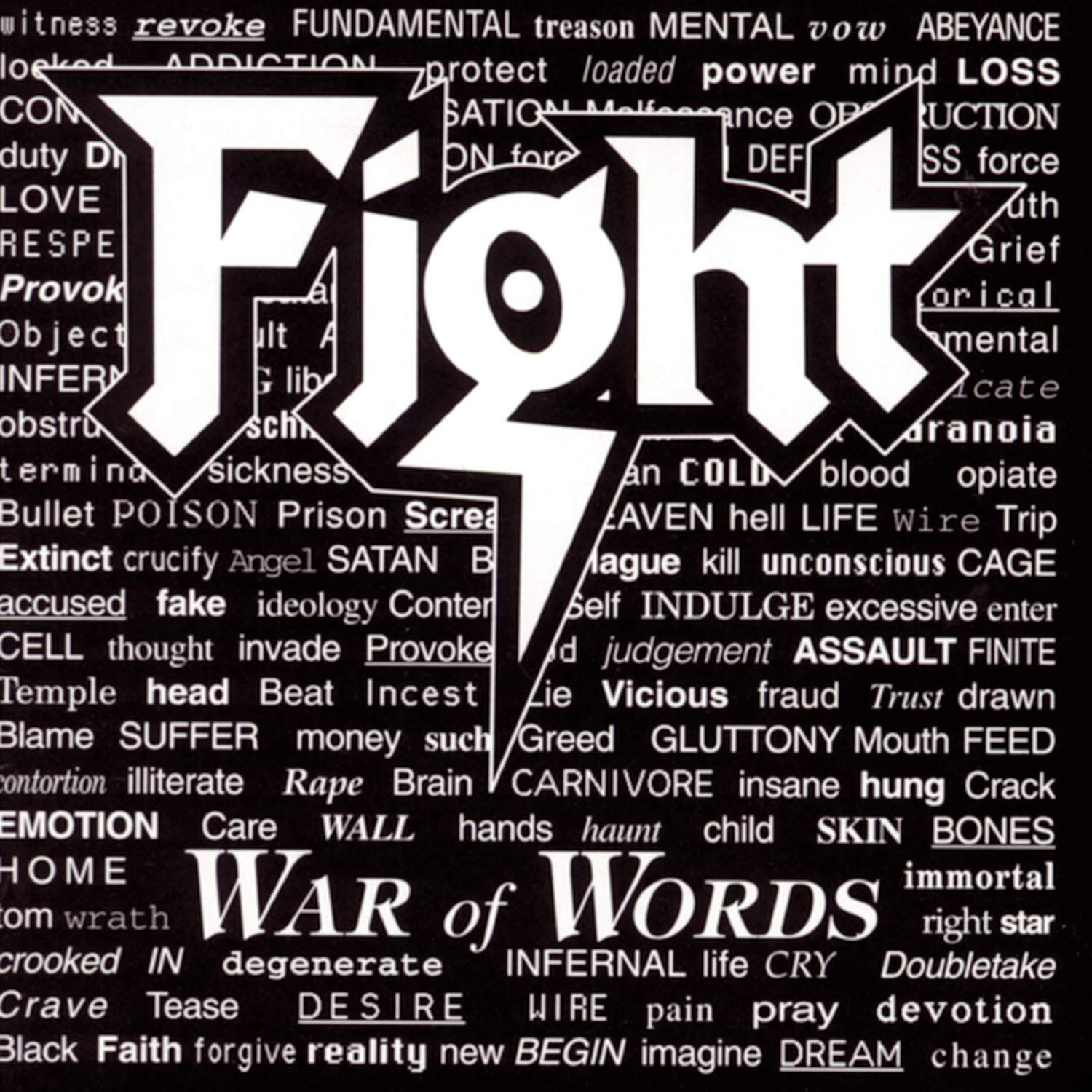 Fight - War Of Words (CD)
