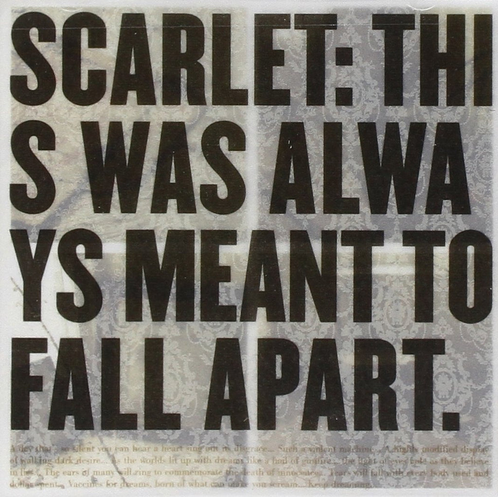 Scarlet - This Was Always Meant to Fall Apart (CD)