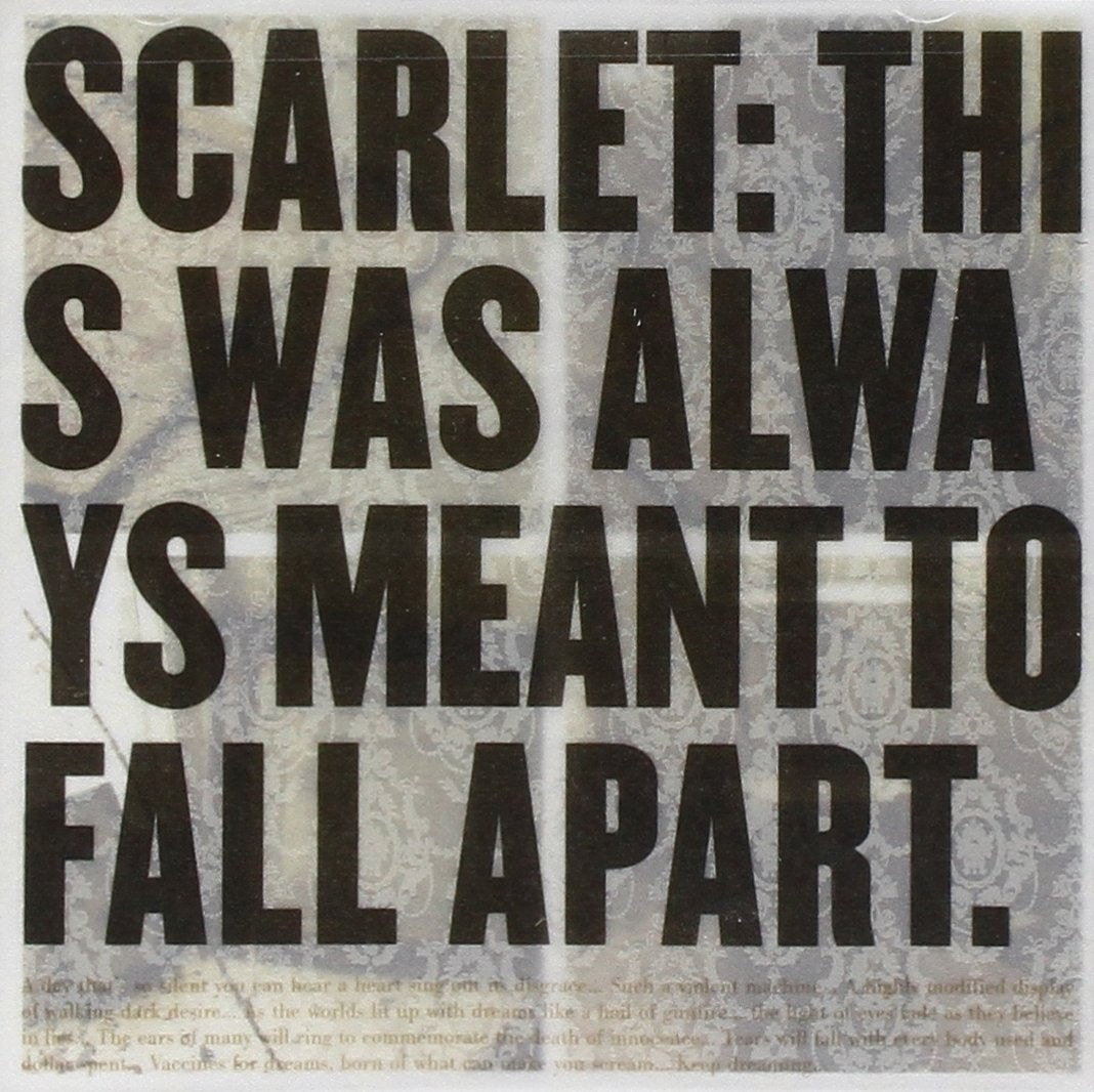 Scarlet - This Was Always Meant to Fall Apart (CD)