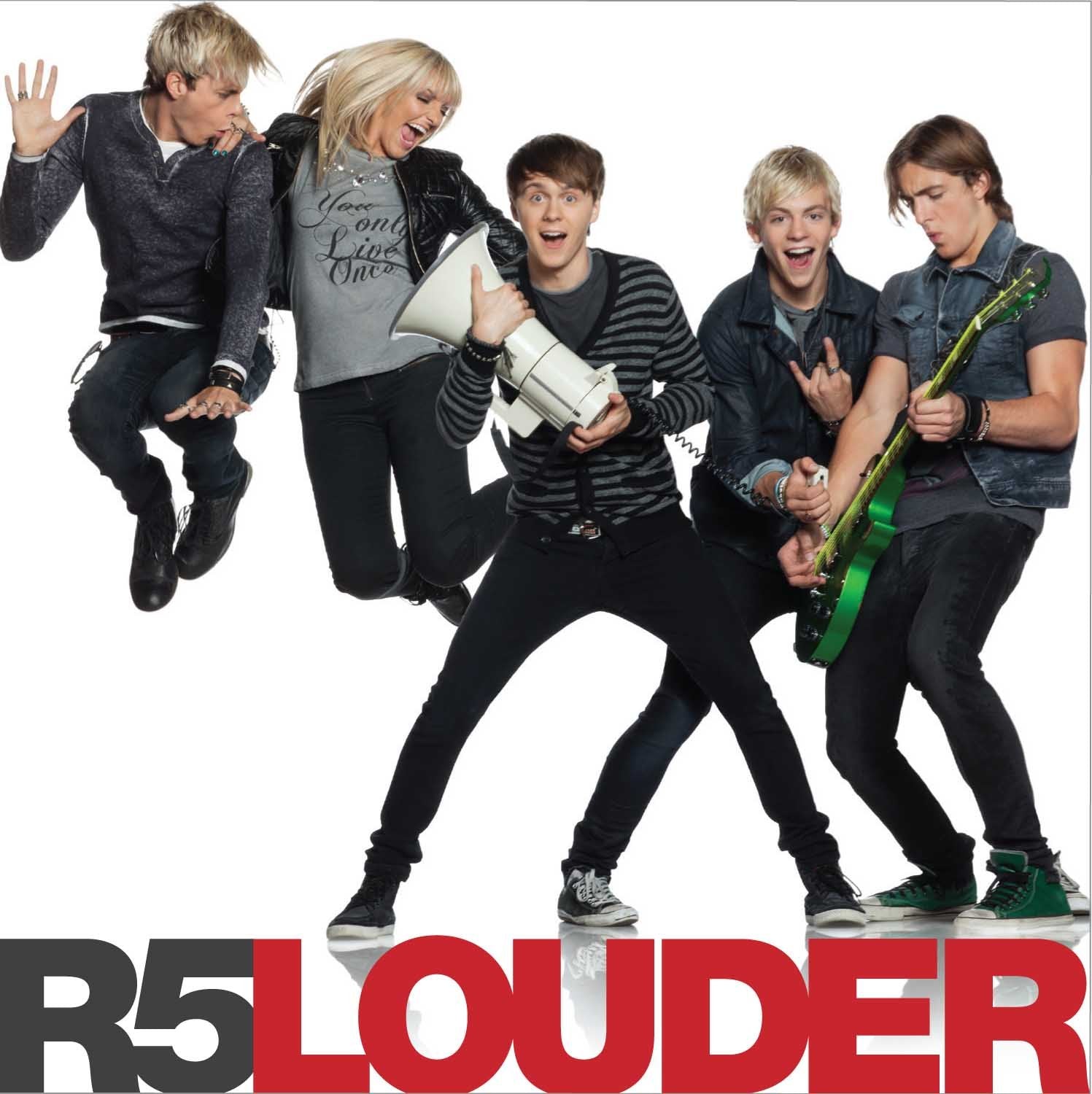 R5 - Louder (CD)