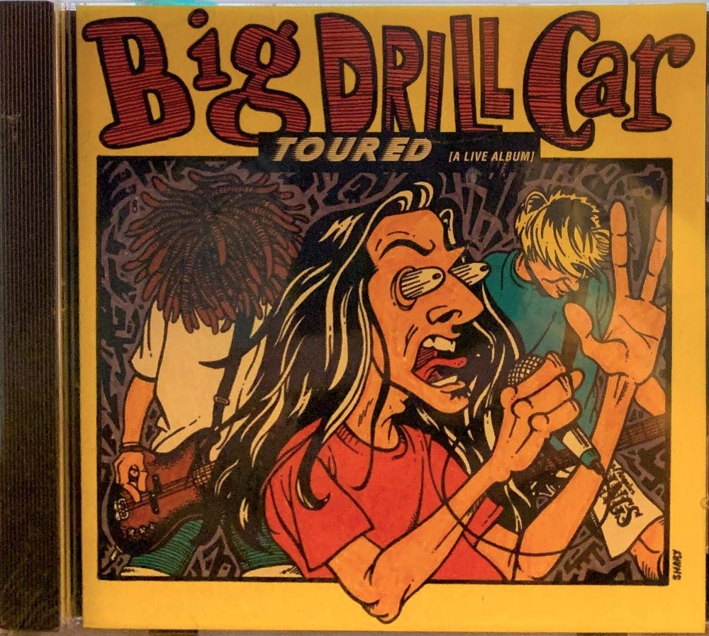 Big Drill Car - Toured (Live) (CD)