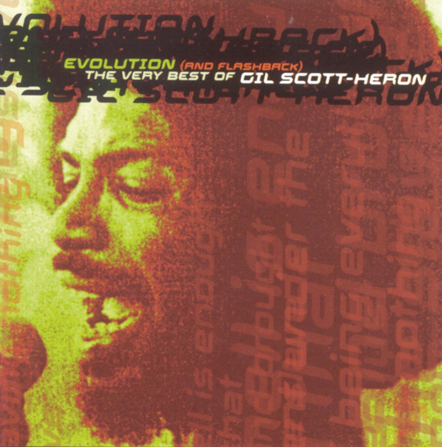 Gil Scott-Heron - Evolution (And Flashback): The Very Best of Gil Scott-Heron (CD)