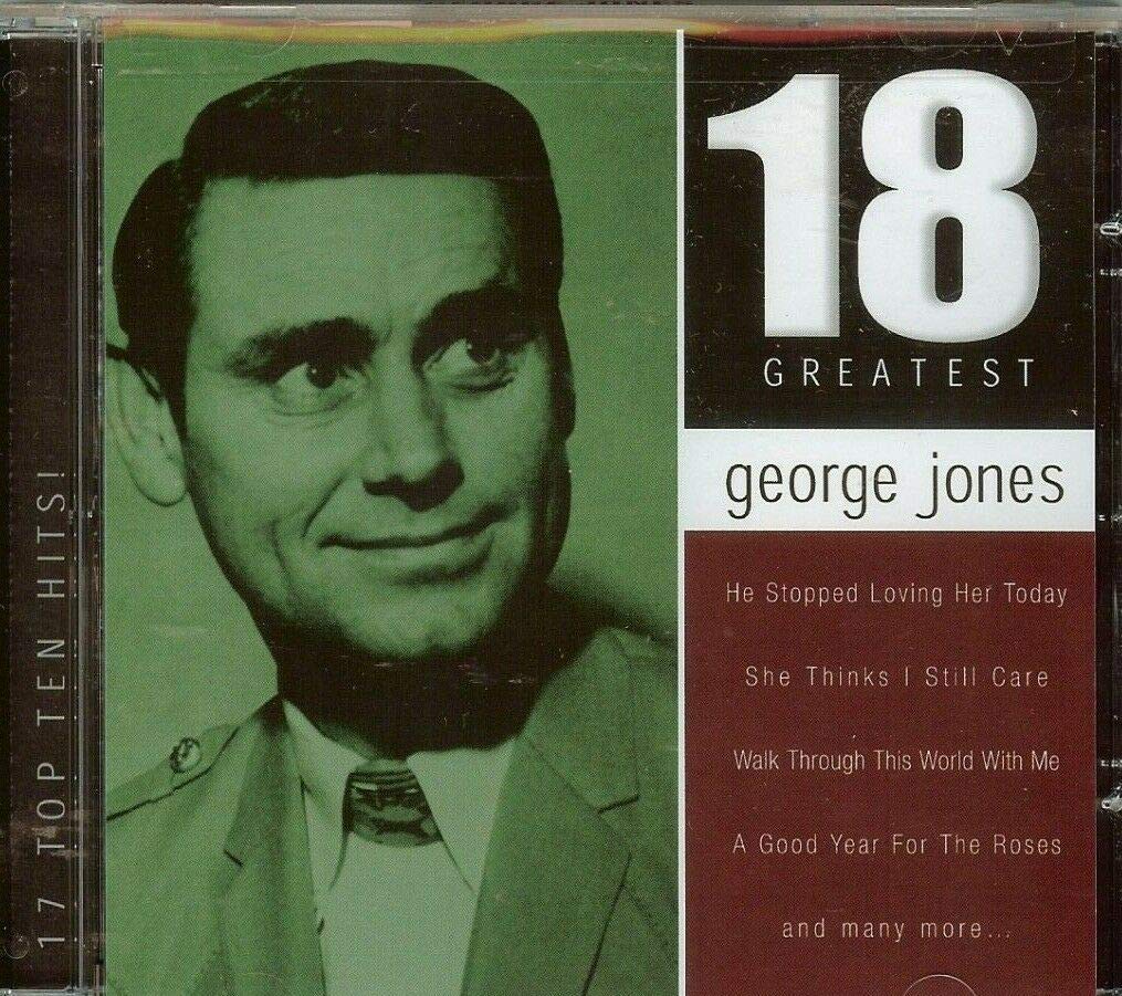 George Jones - 18 Greatest (CD)