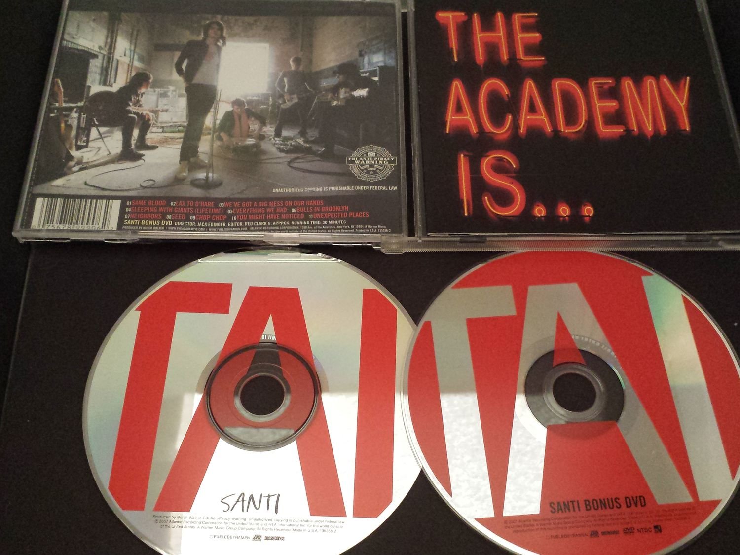 The Academy Is... - The Academy Is... - Santi (CD)