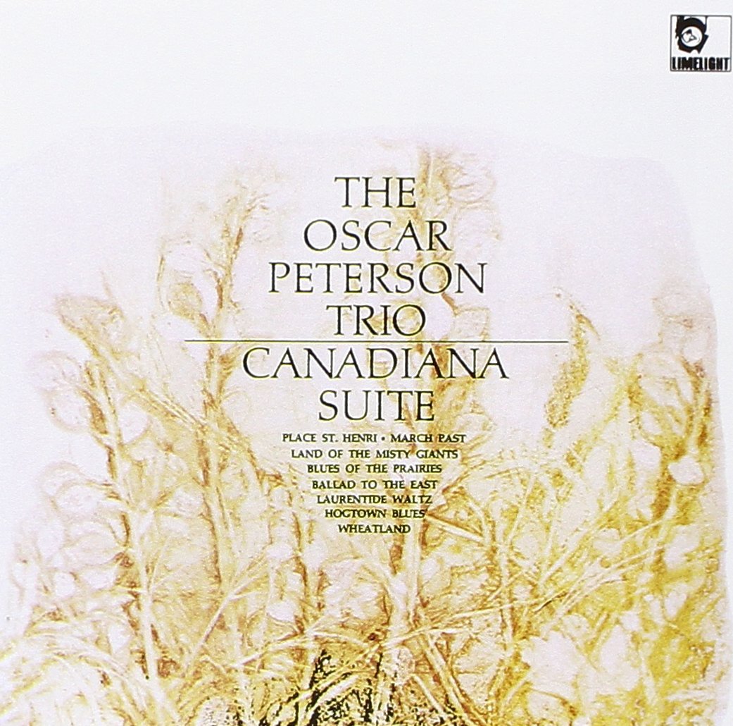 The Oscar Peterson Trio - Canadiana Suite (CD)