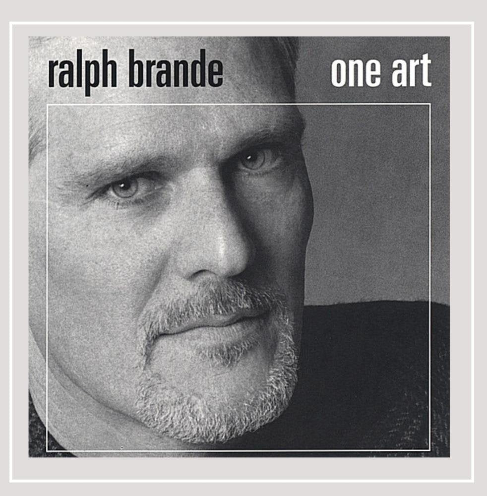 Ralph Brande - One Art (CD)