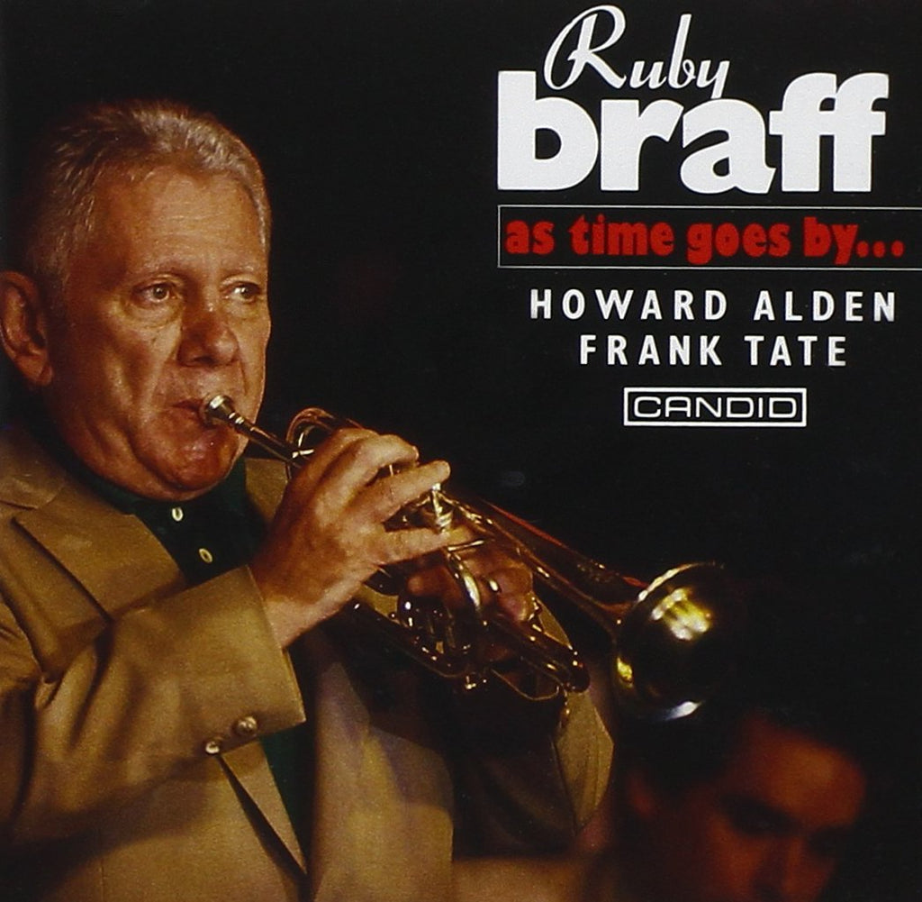 Ruby Braff - As Time Goes By (CD)
