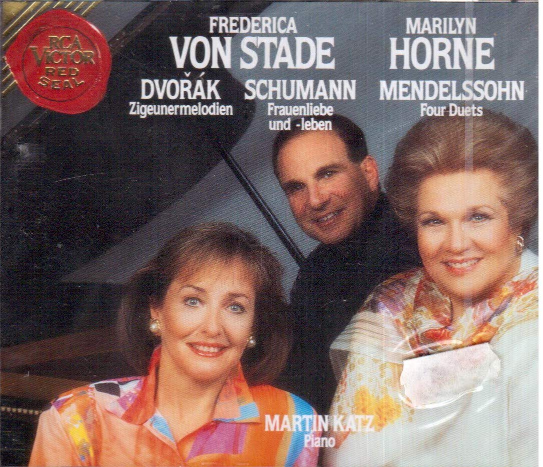 Marilyn Horne / Frederica von Stade - Duets (CD)