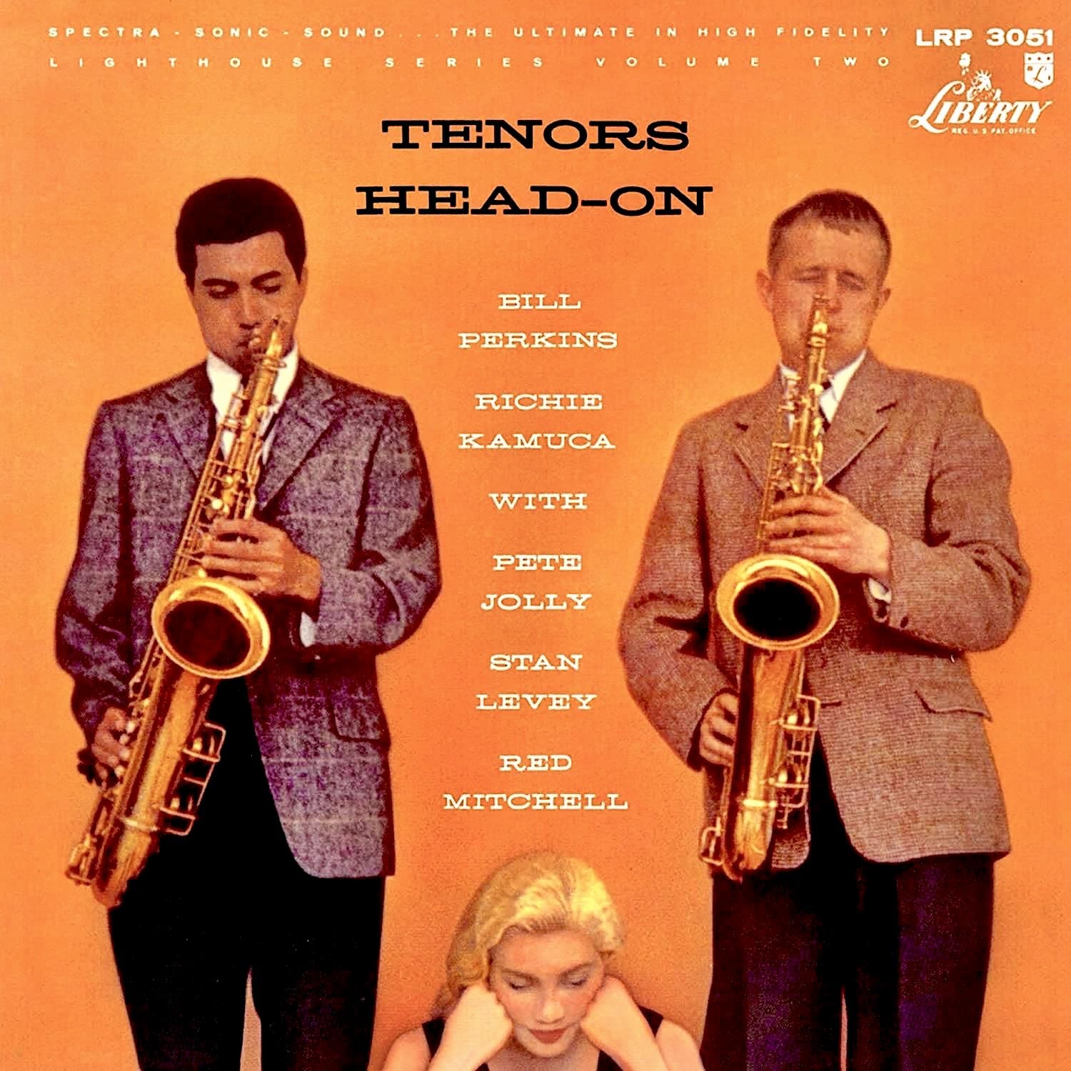 Tenors Head on by Bill Perkins (1992-01-06) (CD)